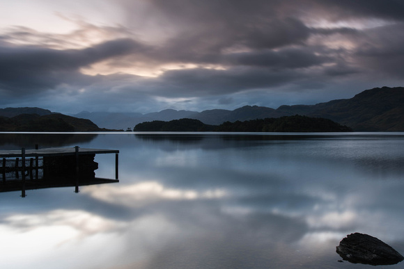 Dawn at Loch Morar
