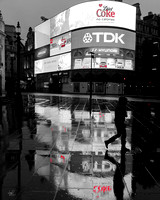 Coming or going? Piccadilly Circus